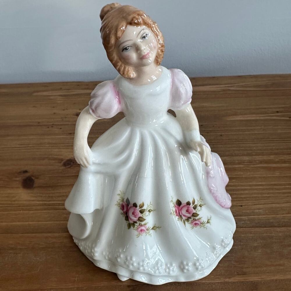 Royal Doulton Amanda Doll 5" tall